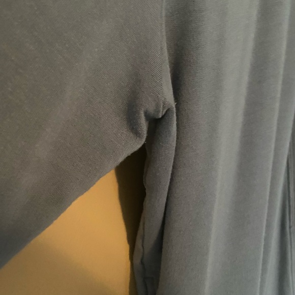 Athleta Pranayama Restore Wrap size XL VGUC light blue - Picture 13 of 14